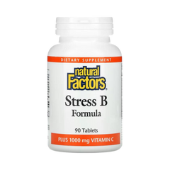 Natural Factors, Stress B Formula, 90 Tablets