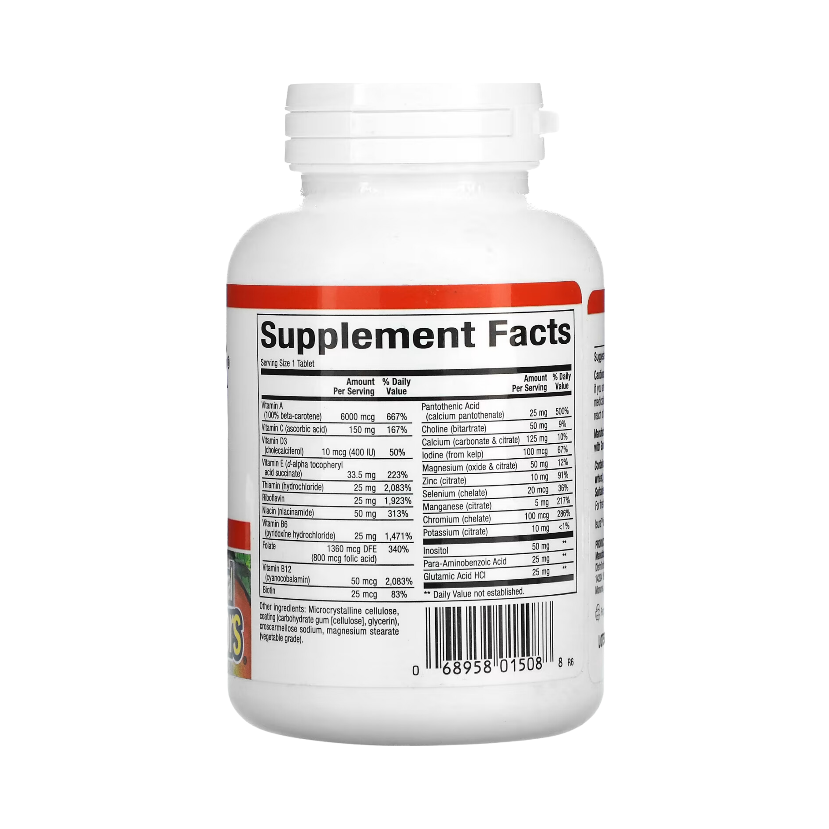 Natural Factors, Super Multi, Iron Free, 90 Tablets