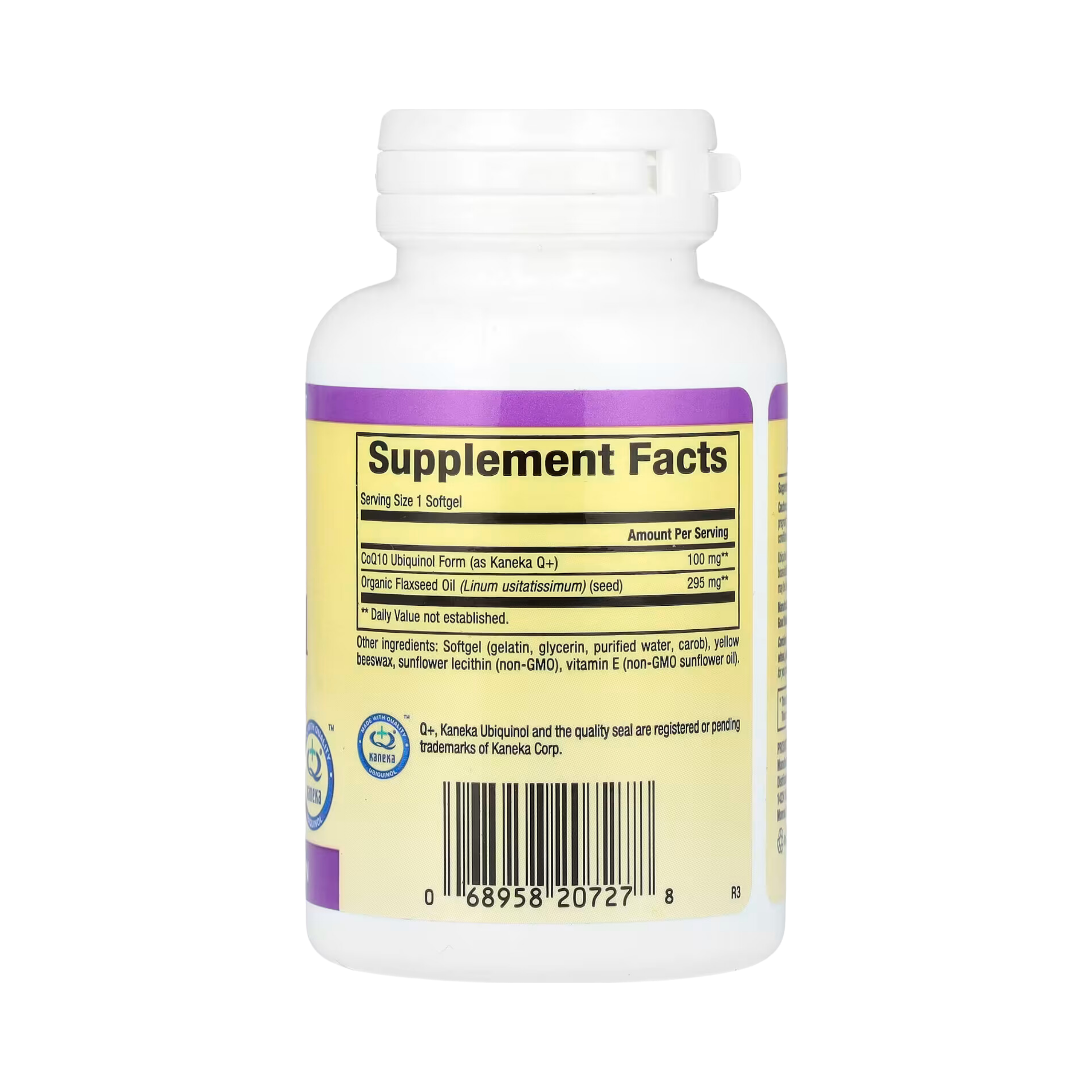 Natural Factors, Ubiquinol, Active CoQ10, 100 Mg, 30 Softgels