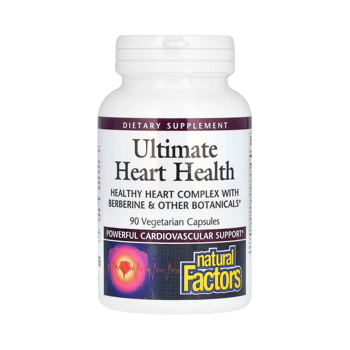 Natural Factors, Ultimate Heart Health, 90 Vegetarian Capsules