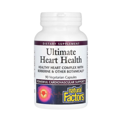 Natural Factors, Ultimate Heart Health, 90 Vegetarian Capsules