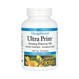 Natural Factors, Ultra Prim, 1,000 Mg, 90 Softgles