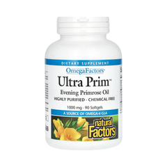 Natural Factors, Ultra Prim, 1,000 Mg, 90 Softgles