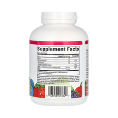 Natural Factors, Vitamin C, Fruit-Flavor Chew, Four Mixed Fruit, 500 Mg, 90 Chewable Wafers