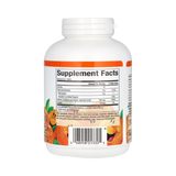 Natural Factors, Vitamin C, Fruit-Flavor Chew, Tangy Orange, 500 Mg, 90 Chewable Wafers