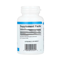 Natural Factors, Vitamin D3, 25 mcg (1,000 IU), 180 Softgels