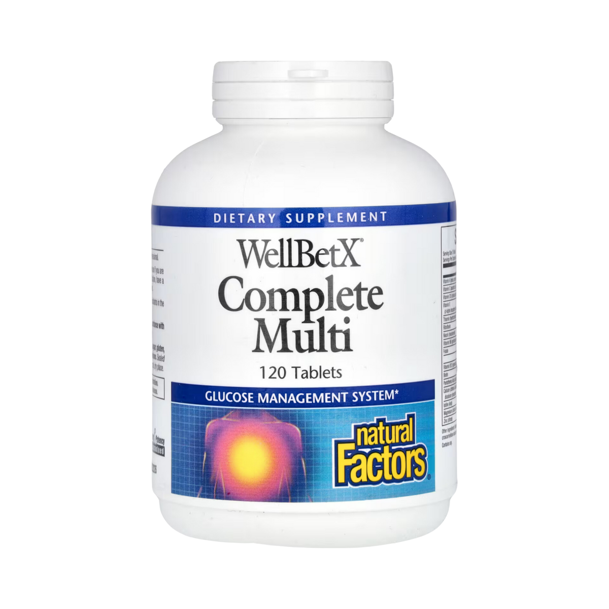 Natural Factors, WellBetX, Complete Multi, 120 Tablets