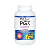 Natural Factors, WellBetX, PGX, Plus Mulberry, 180 Softgels