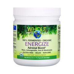 Natural Factors, Whole Earth & Sea, Energize Adrenal Boost, 6.2 Oz