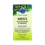 Natural Factors, Whole Earth & Sea, Men's Multivitamin & Mineral, 60 Tablets