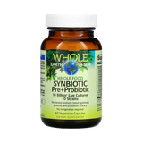 Natural Factors, Whole Earth & Sea, Whole Food Synbiotic Pre+Probiotic, 10 Billion, 60 Vegetarian Capsules