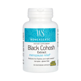 Natural Factors, WomenSense, Black Cohosh Extract, Menopause Relief, 90 Vegetarian Capsules