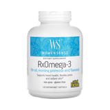 Natural Factors, WomenSense, RxOmega-3, 120 Enteripure Softgels