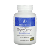 Natural Factors, WomenSense, ThyroSense, Thyroid Formula, 120 Vegetarian Capsules