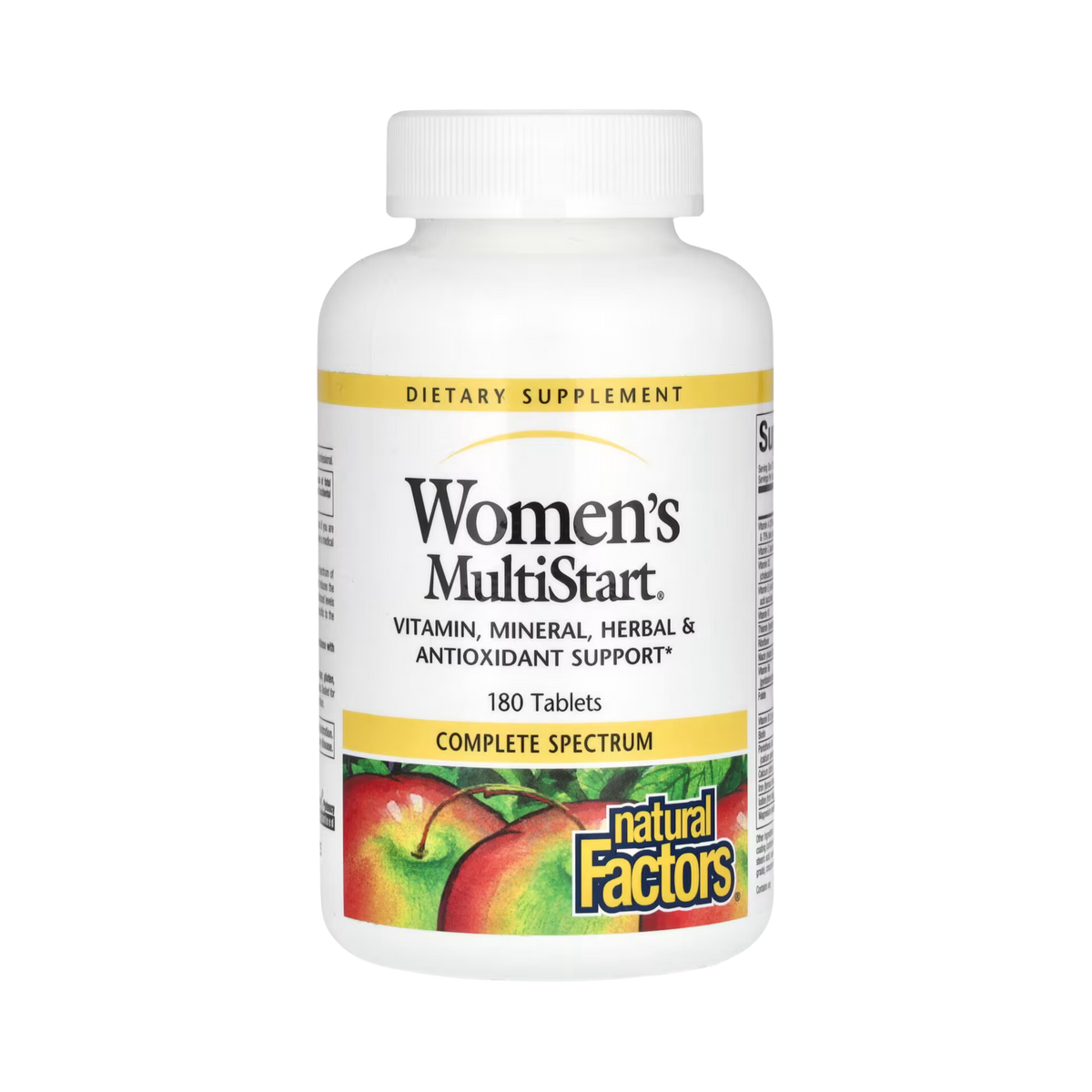 Natural Factors, Women's MultiStart, 180 Tablets