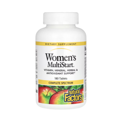 Natural Factors, Women's MultiStart, 180 Tablets