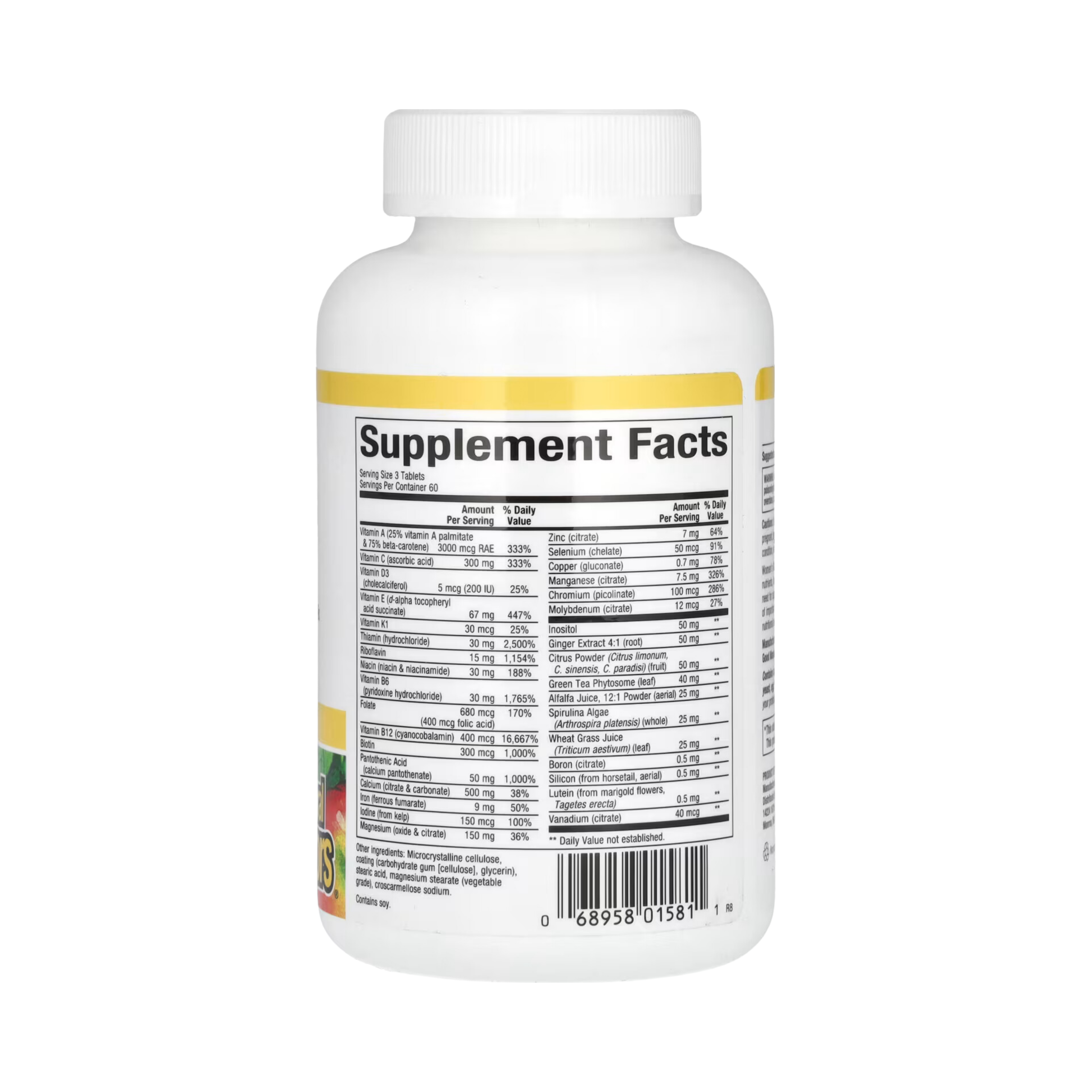 Natural Factors, Women's MultiStart, 180 Tablets