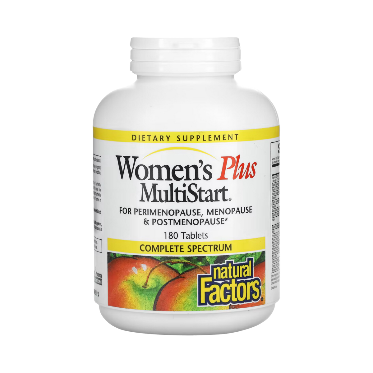 Natural Factors, Women's Plus MultiStart, 180 Tablets