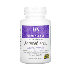 Natural Factors, Womensense, AdrenaSense, Adrenal Formula, 60 Vegetarian Capsules