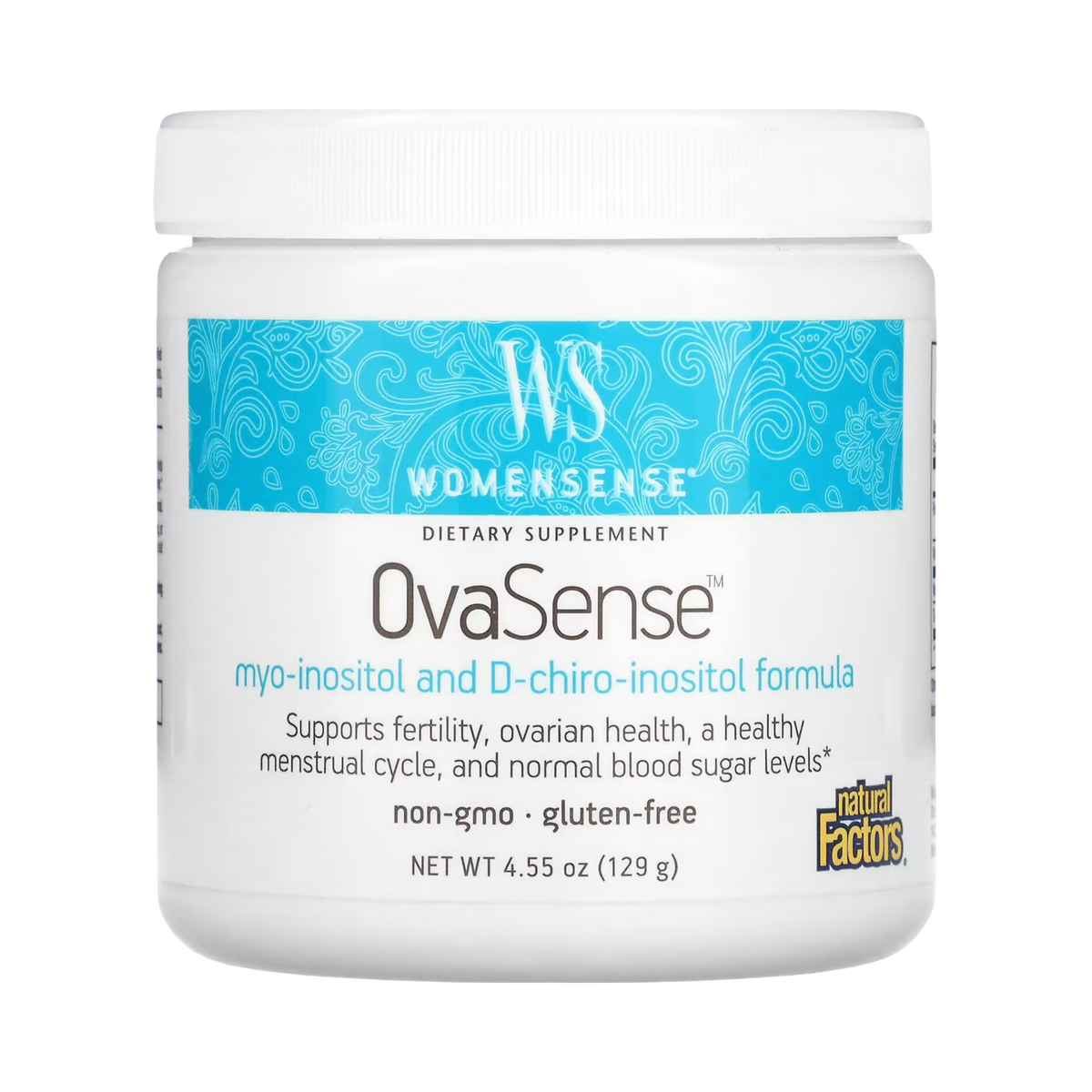 Natural Factors, Womensense, OvaSense, 4.55 Oz