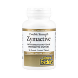 Natural Factors, Zymactive, Double Strength, 30 Enteric Coated Tablets