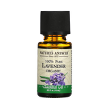 Nature's Answer - Organic Essential Oil, Lavender, 0.5 OZ