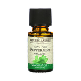 Nature's Answer - Organic Essential Oil, Peppermint, 0.5 OZ