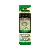 Nature's Answer  - Organic Tea Tree Essential Oil, 0.5 OZ