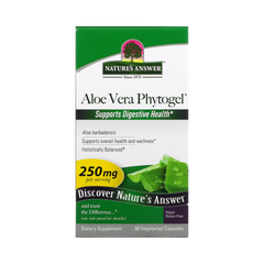 Nature’s Answer - Aloe Vera Phytogel, 90 Capsules