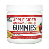 Nature's Answer - Apple Cider Vinegar + Ginger Gummies, 45 Pectin Gummies