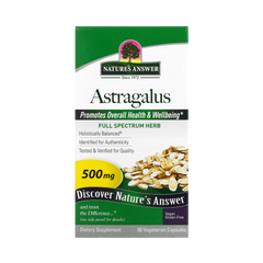 Nature’s Answer - Astragalus, 90 Vegetarian Capsules