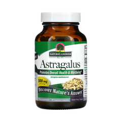 Nature’s Answer - Astragalus, 90 Vegetarian Capsules