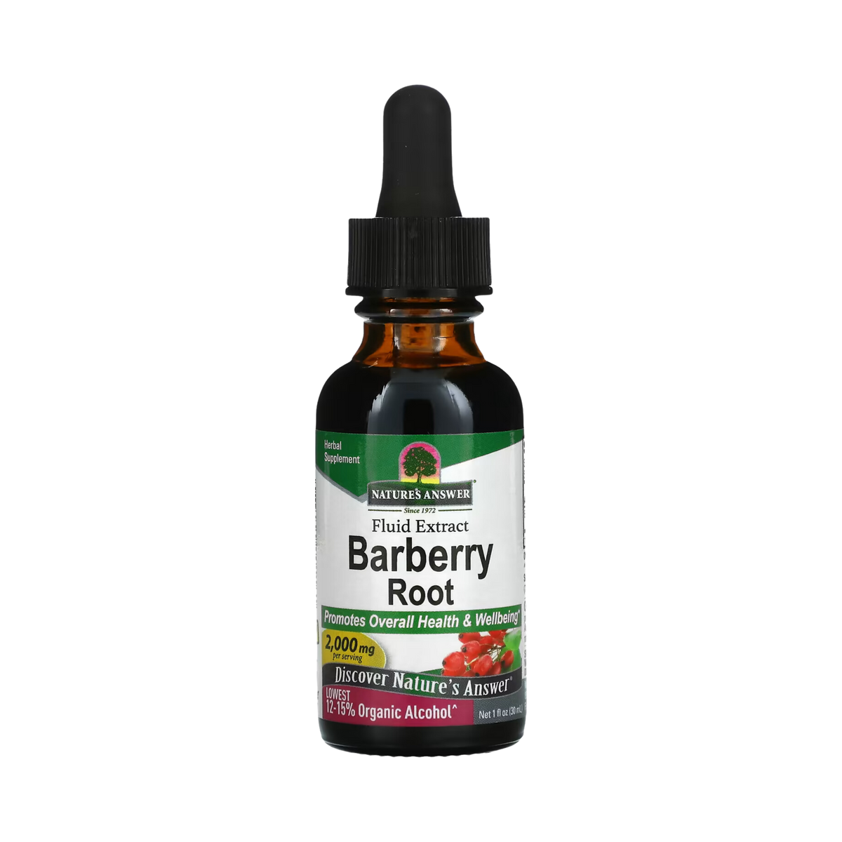 Nature's Answer - Barberry Root, 1 OZ