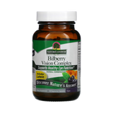 Nature’s Answer - Bilberry Vision Complex, 60 Vegetarian Capsules