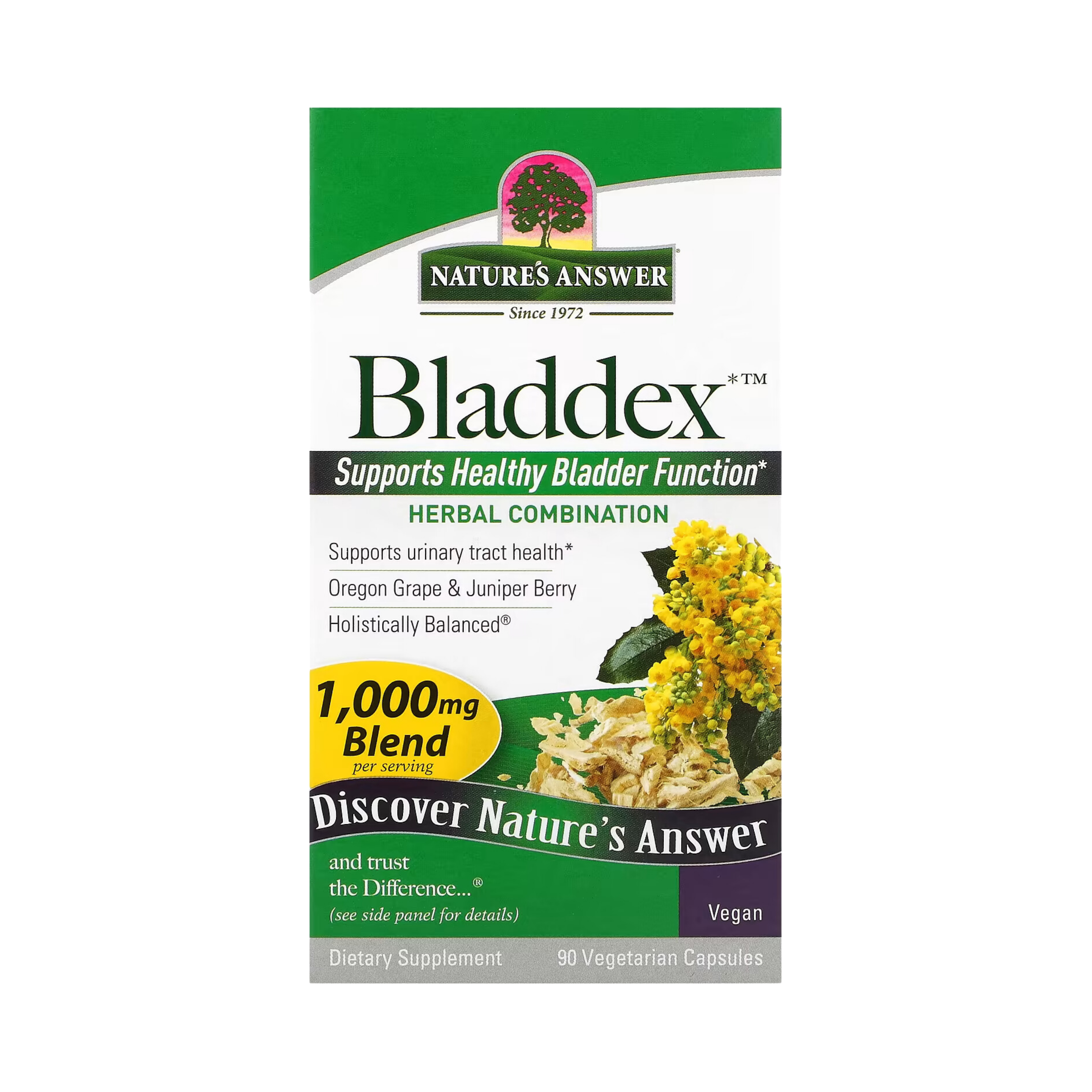 Nature's Answer - Bladdex, 90 Vegetarian Capsules