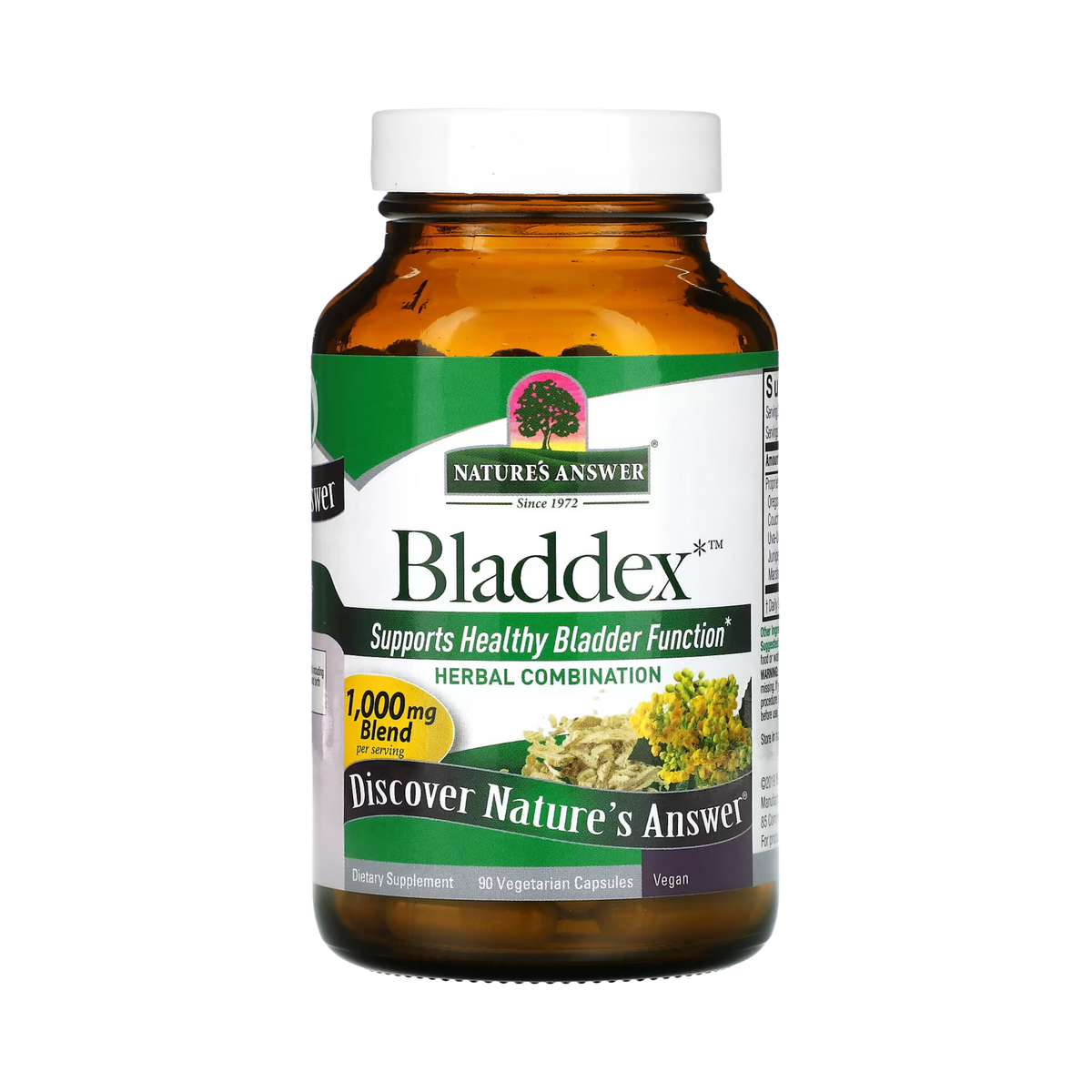 Nature's Answer - Bladdex, 90 Vegetarian Capsules