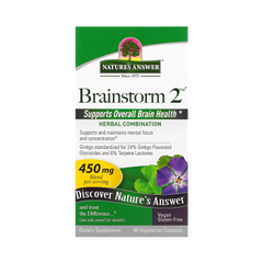 Nature’s Answer - Brainstorm 2, 90 Capsules