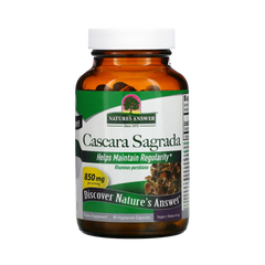 Nature’s Answer - Cascara Sagrada Bark, 90 Capsules