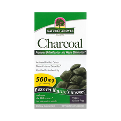 Nature’s Answer - Charcoal, 90 Capsules