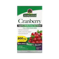 Nature’s Answer - Cranberry Fruit, 90 Capsules