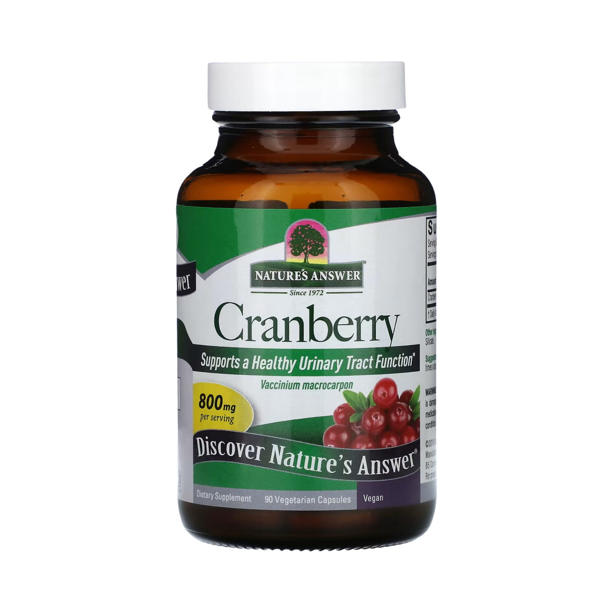 Nature’s Answer - Cranberry Fruit, 90 Capsules