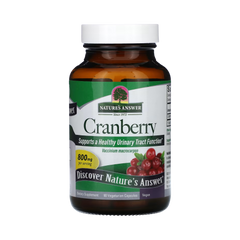 Nature’s Answer - Cranberry Fruit, 90 Capsules