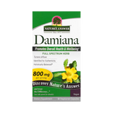 Nature’s Answer - Damiana, 90 Vegetarian Capsules