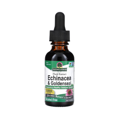 Nature's Answer - ECHINACEA AND GOLDENSEAL ROOT ALCOHOL FREE, 1OZ