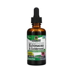 Nature’s Answer - Echinacea-Goldenseal Alcohol Free Extract, 2 Oz