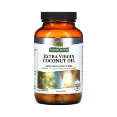 Nature’s Answer - Organic Extra Virgin Coconut Oil, 120 Softgels