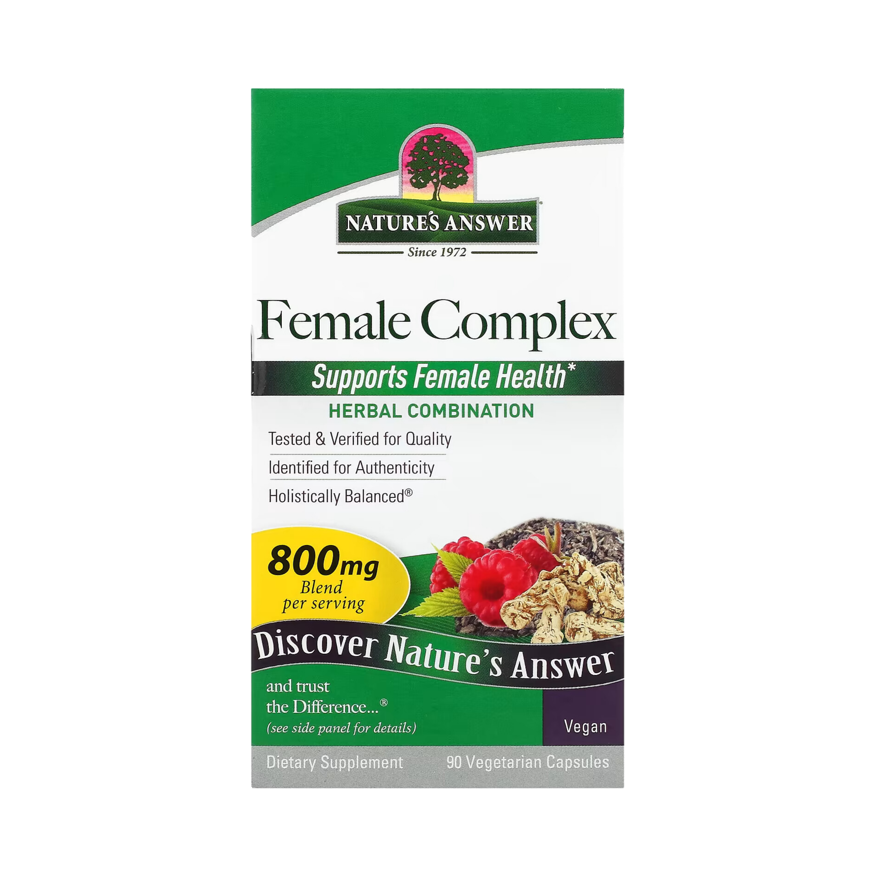 Nature’s Answer - Female Complex, 90 Capsules