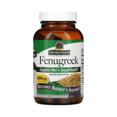 Nature’s Answer - Fenugreek Seed, 90 Capsules