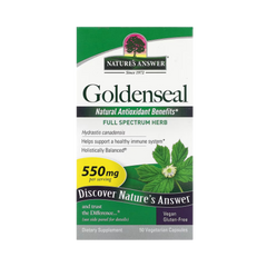 Nature's Answer - Goldenseal Root, 50 Vegetarian Capsules