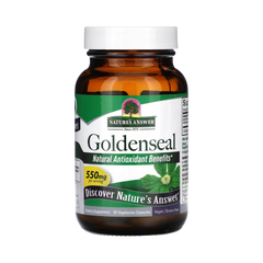 Nature's Answer - Goldenseal Root, 50 Vegetarian Capsules